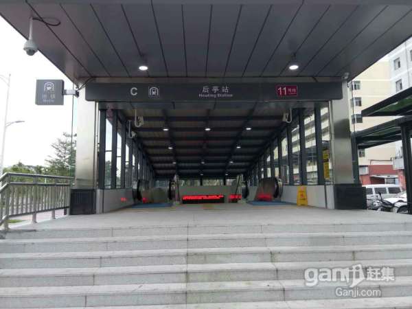 深圳捷运后亭站 深圳捷运后亭站