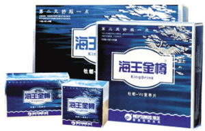 海王金樽早期包装 海王金樽早期包装