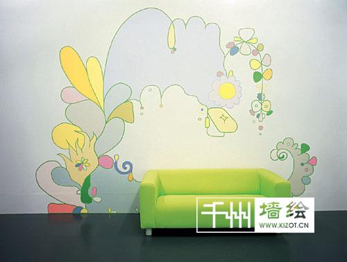 墙体手绘 墙体手绘