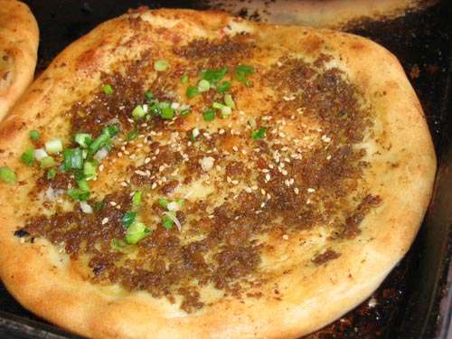 烧饼(中国传统麵食) 烧饼(中国传统麵食)