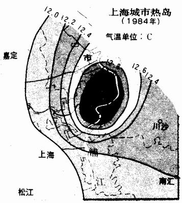 上海城市热岛效应 上海城市热岛效应