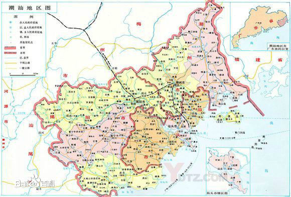 潮汕地区 潮汕地区
