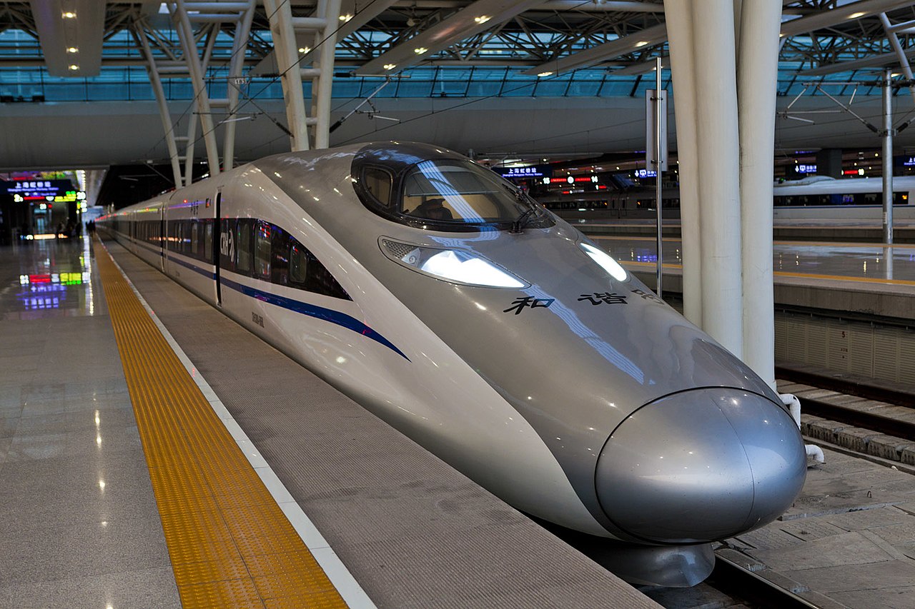 原型车CRH380A 原型车CRH380A