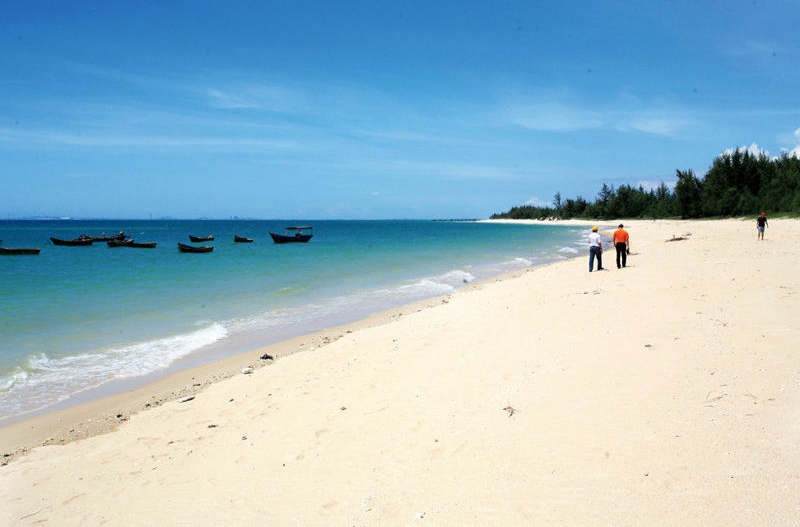 海南儋州排浦镇打造边陲特色旅游小镇 海南儋州排浦镇打造边陲特色旅游小镇