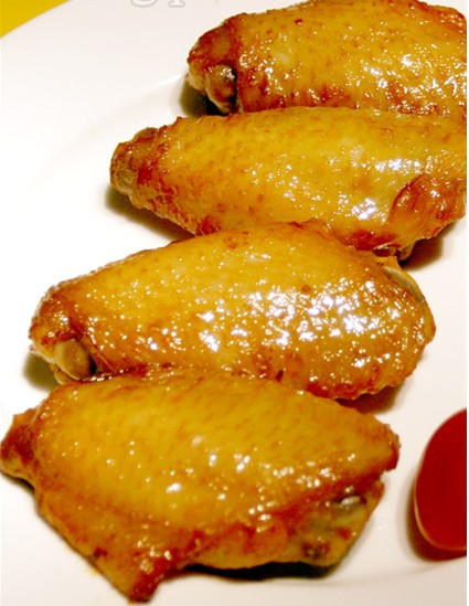 烤鸡翅 烤鸡翅