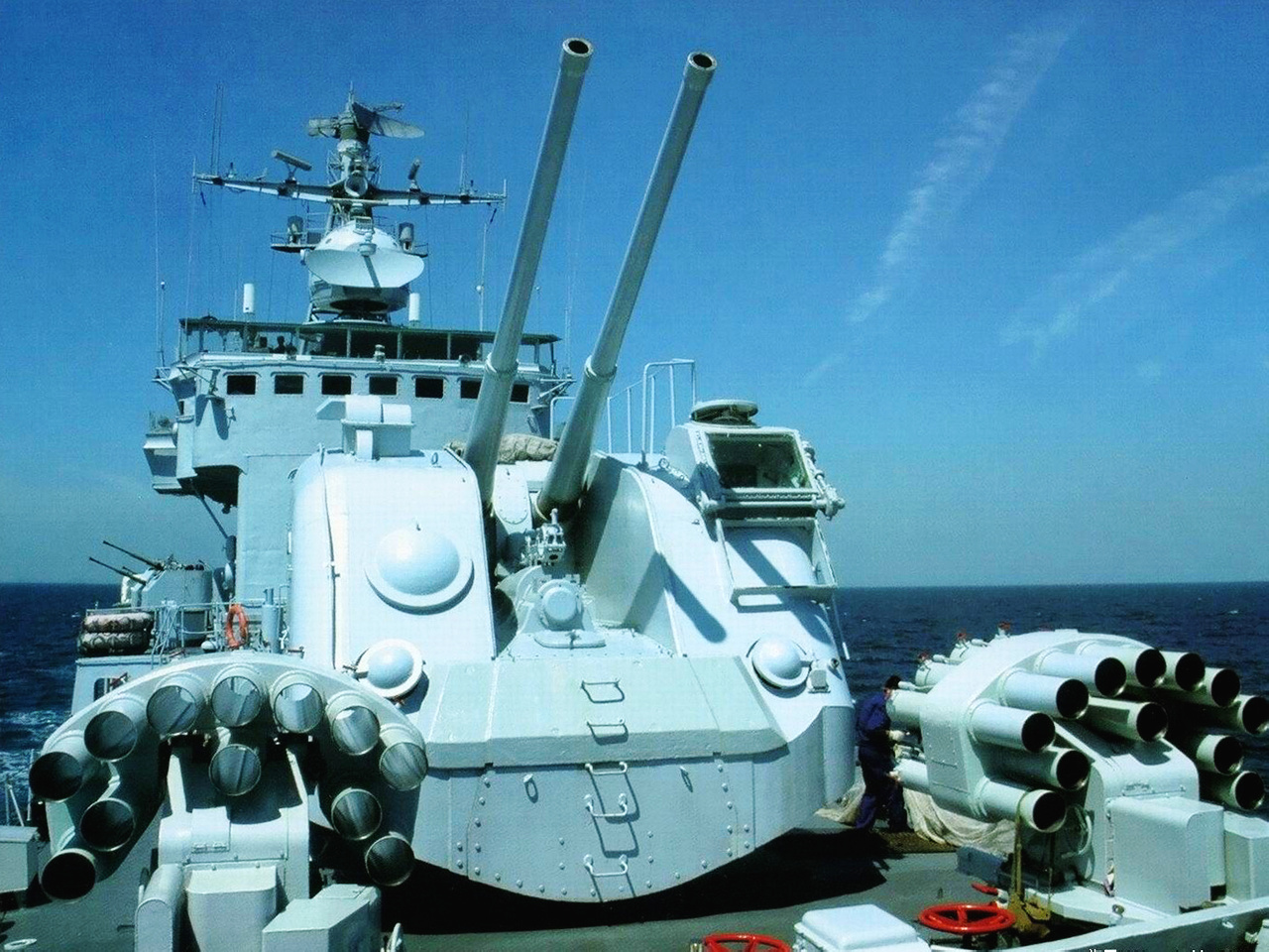 051型驱逐舰舰炮 051型驱逐舰舰炮