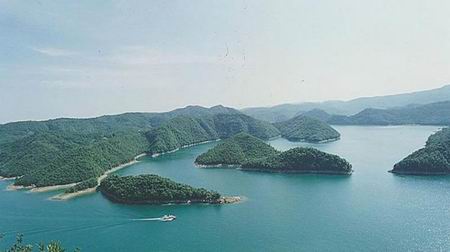 水库美景 水库美景