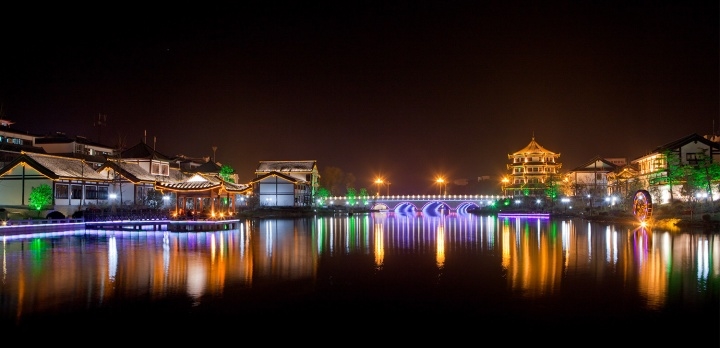 古城夜色 古城夜色