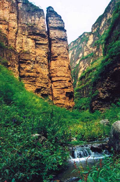 浙江紫微山国家森林公园 浙江紫微山国家森林公园