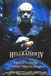 hellraiser Ⅳ海报 hellraiser Ⅳ海报