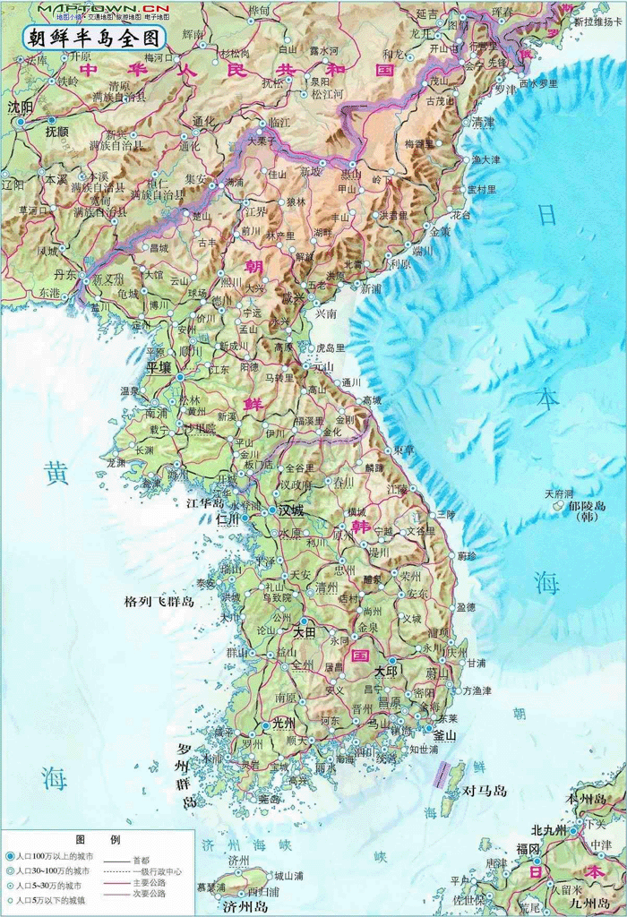 朝鲜半岛 朝鲜半岛