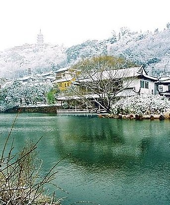 狼山风景区-冬景 狼山风景区-冬景