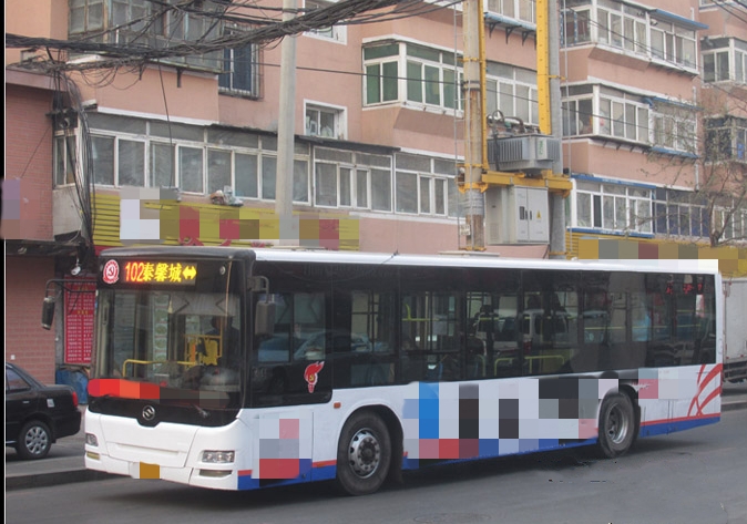 102路现役车型 102路现役车型