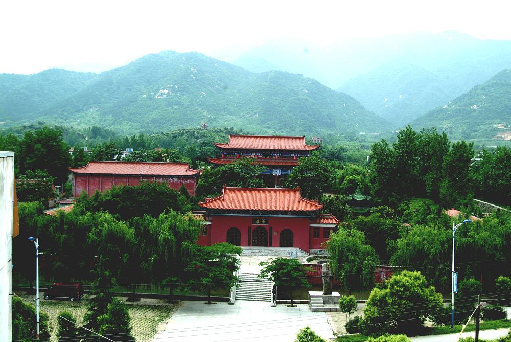 河南桐柏山淮河源头 河南桐柏山淮河源头