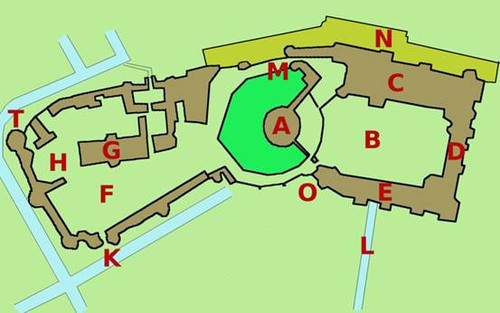 温莎城堡地图 温莎城堡地图
