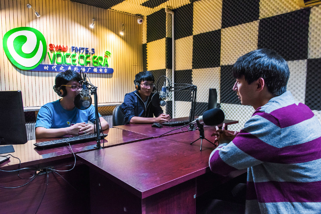 校园访谈录 Campus Interview