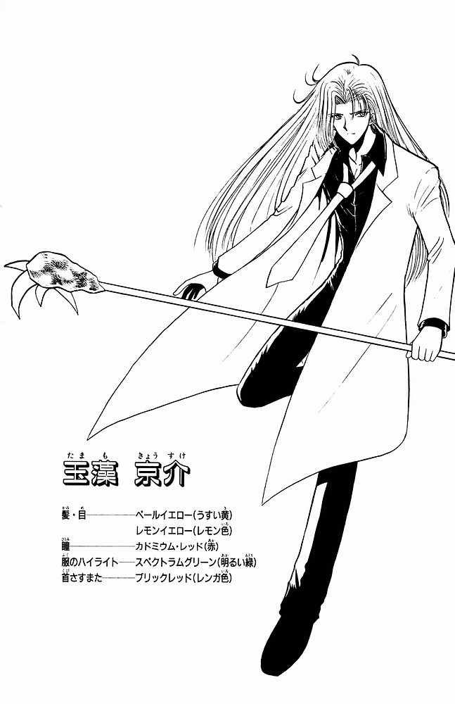 玉藻京介人类形态 玉藻京介人类形态