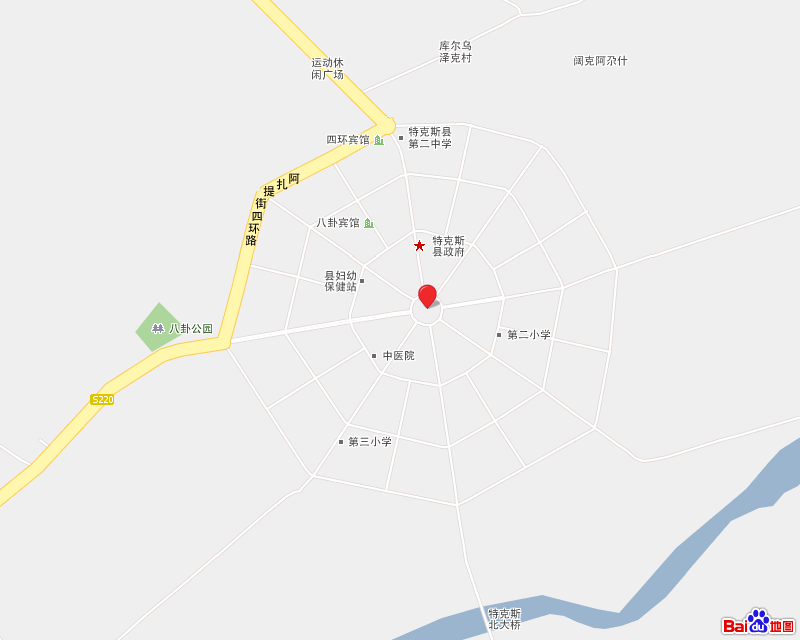特克斯县-百度地图 特克斯县-百度地图