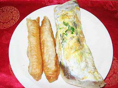 煎饼果子 煎饼果子