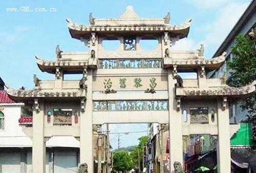 潮州古城石牌坊 潮州古城石牌坊