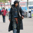 程国荣(犀利哥(网路红人)) 程国荣(犀利哥(网路红人))