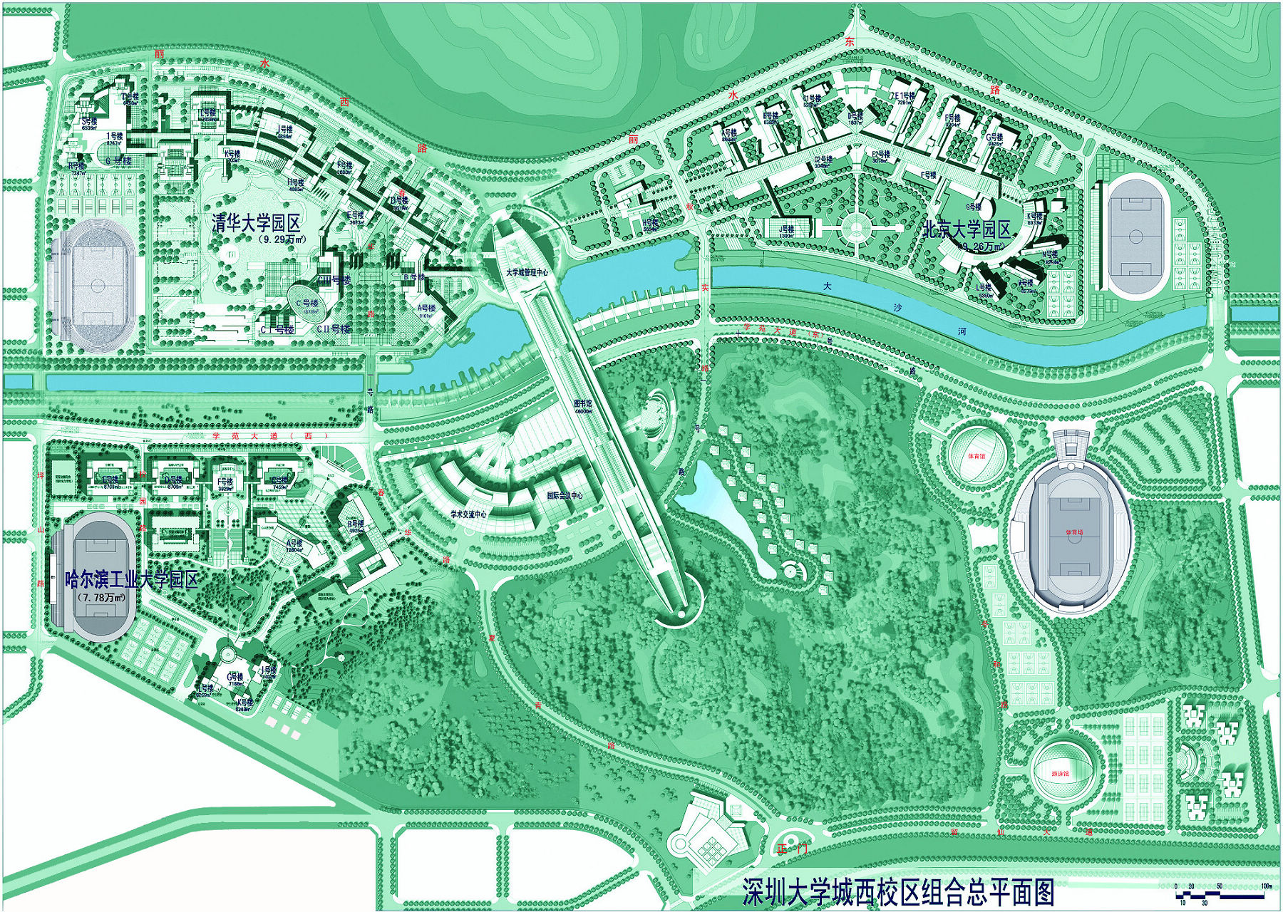 校园地图 校园地图