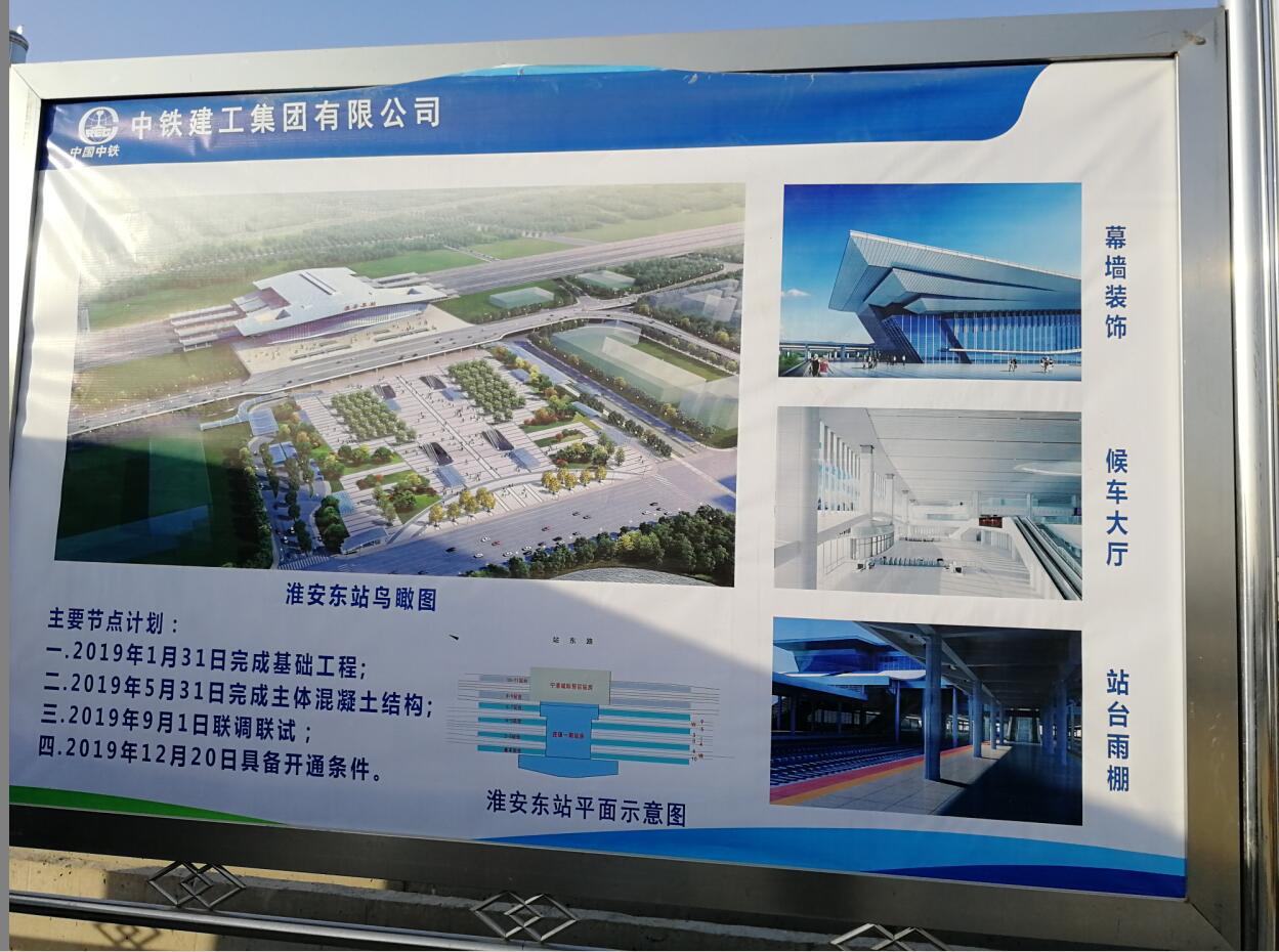 淮安东站 淮安东站