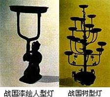 我国古代灯饰 我国古代灯饰