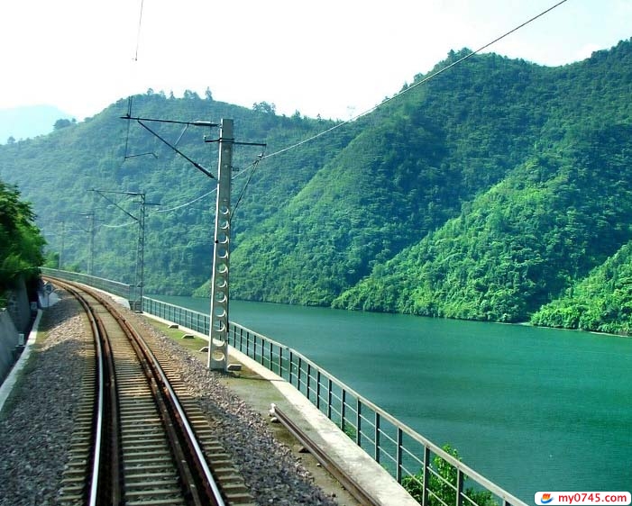 渝怀铁路 渝怀铁路