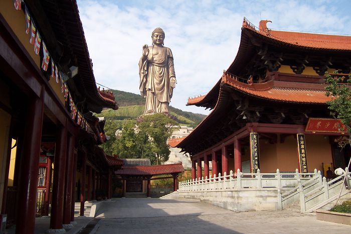 无锡市灵山景区 无锡市灵山景区