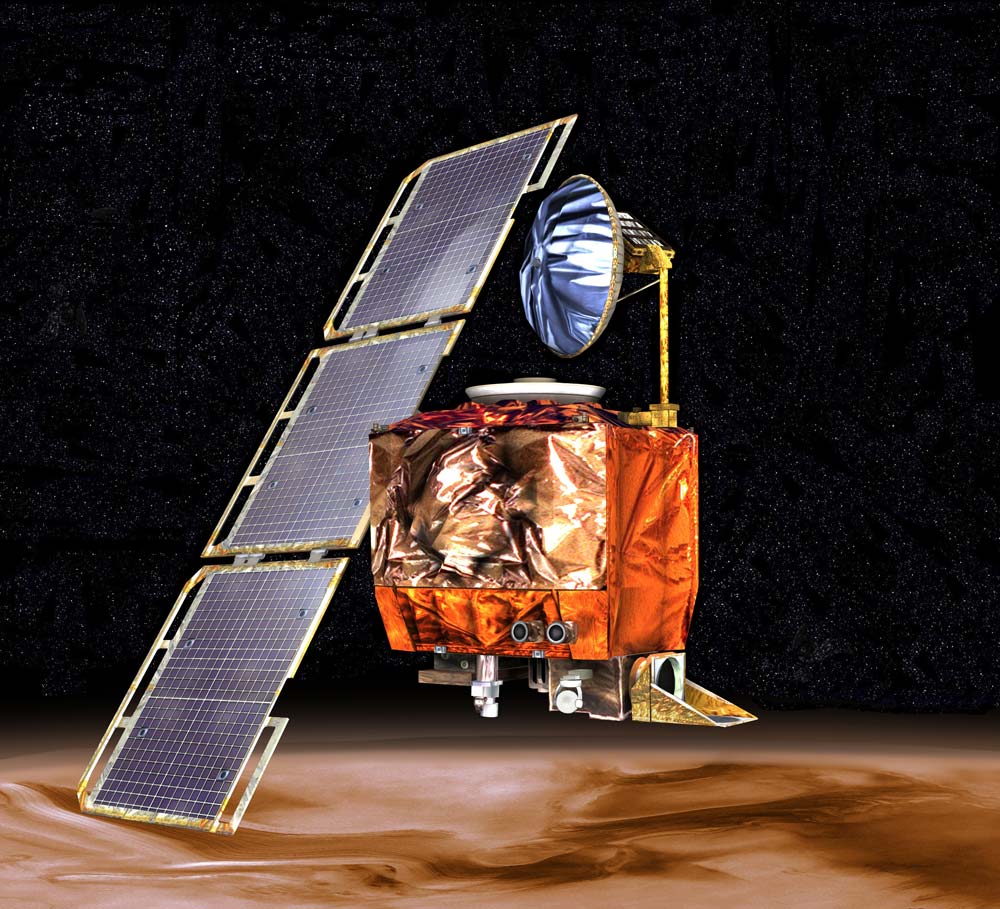 火星气候探测器 火星气候探测器