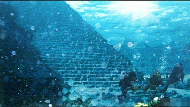 海底金字塔 海底金字塔