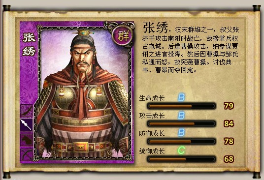 张绣 张绣