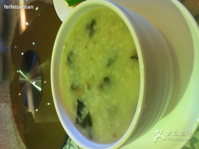 菜乾猪骨粥