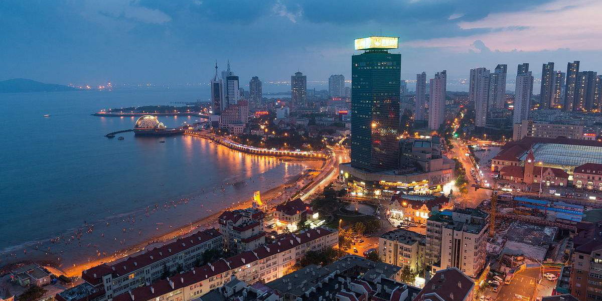 营口夜景 营口夜景