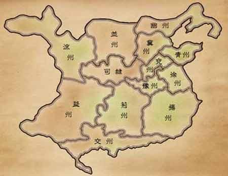 热血三国世界地图 热血三国世界地图