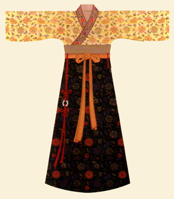 汉服襦裙 汉服襦裙
