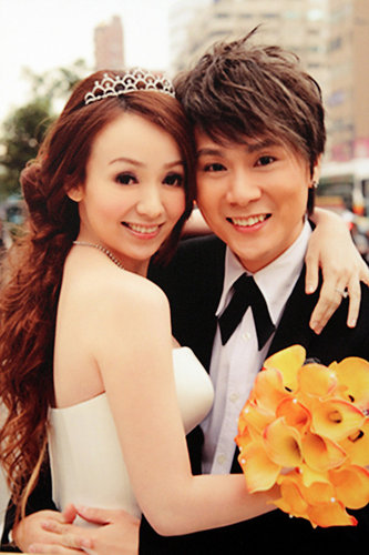 王仁甫婚照 王仁甫婚照