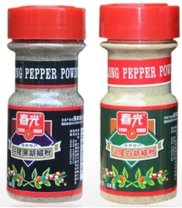 春光黑白鬍椒粉 春光黑白鬍椒粉