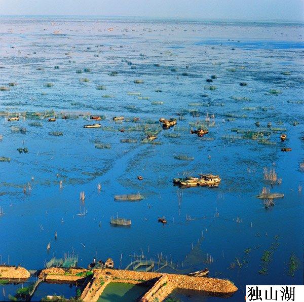 独山湖(山东省微山县淡水湖) 独山湖(山东省微山县淡水湖)