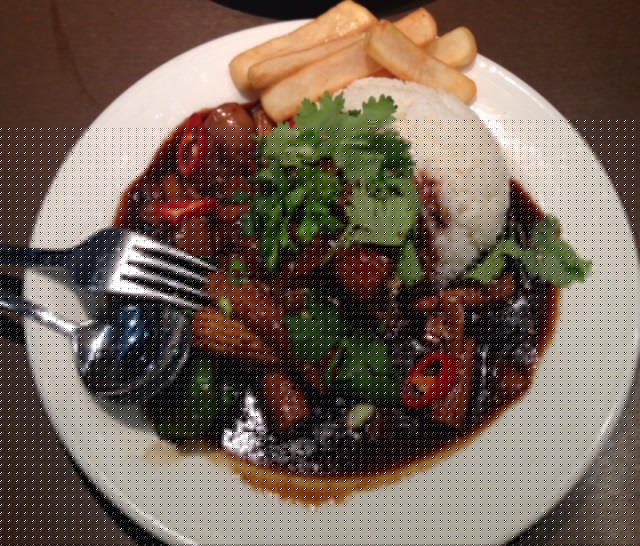 牛肉烩饭 牛肉烩饭