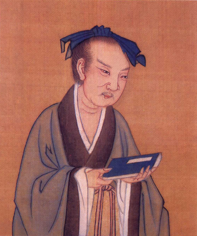 张良画像 张良画像
