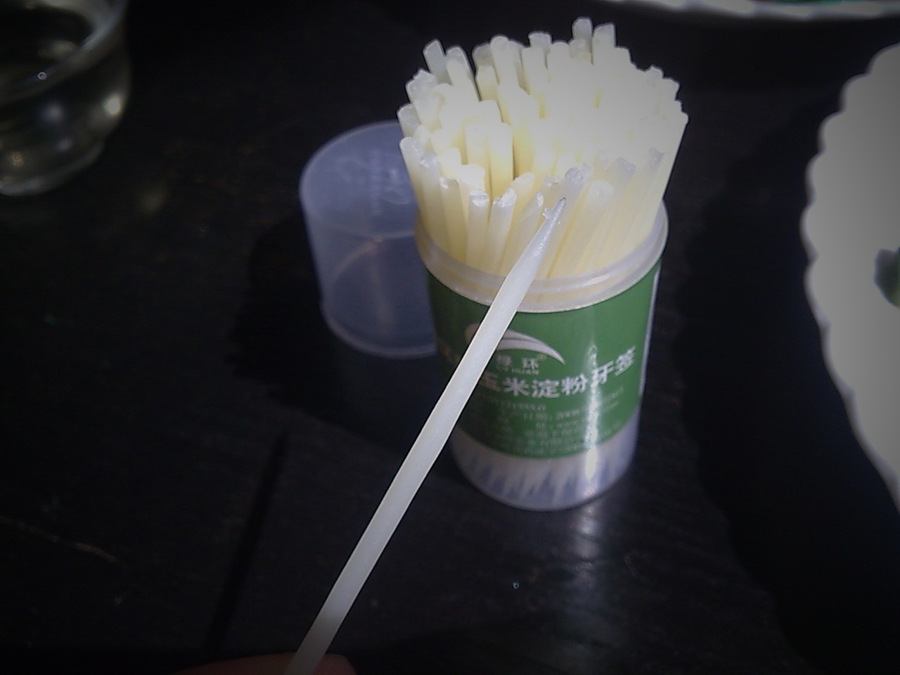 澱粉牙籤 澱粉牙籤
