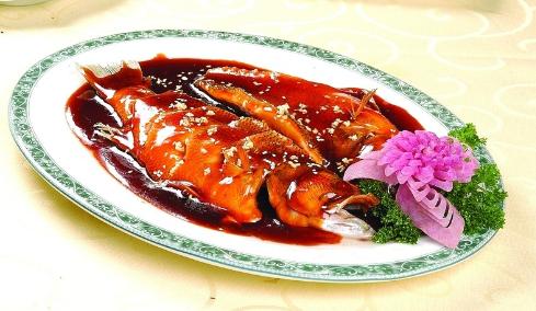 西湖醋鱼 西湖醋鱼