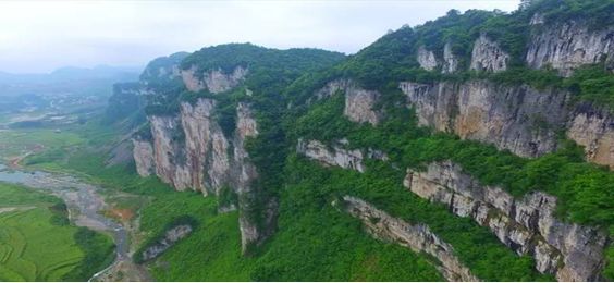 湄江风景区 湄江风景区