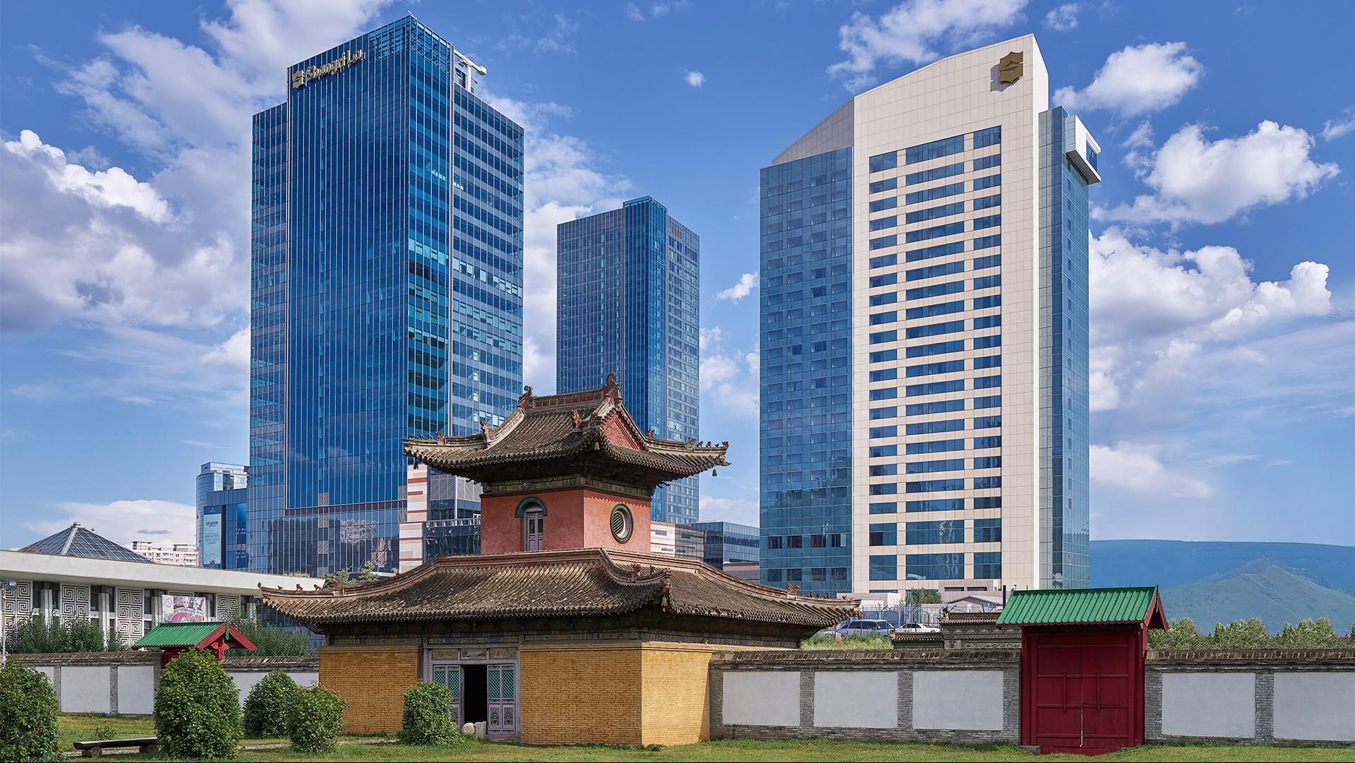 乌兰巴托苏和巴托区一处 乌兰巴托苏和巴托区一处