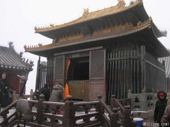 武当山金殿 武当山金殿