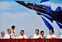 猎鹰L15高级教练机05架 猎鹰L15高级教练机05架