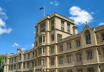 墨尔本大学风光 墨尔本大学风光