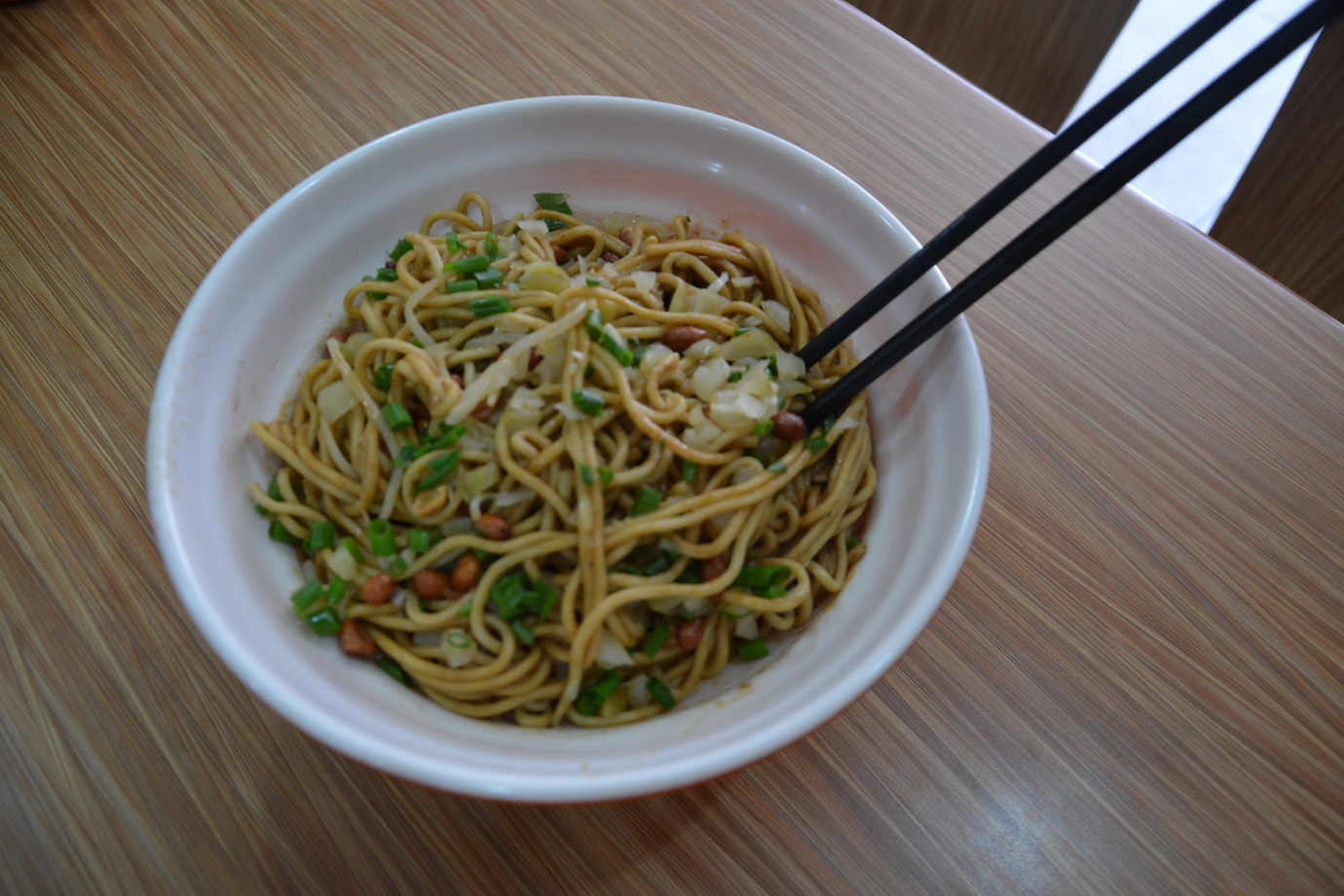 热乾麵 热乾麵